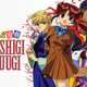Female characters with enormous googly eyes - check. Beautiful bishonen boys as girly as the girls - check. Yes, it’s mid-90s shojo isekai.